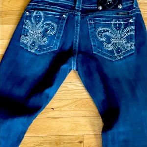 Miss Me Boot Cut Jeans